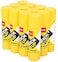 Deli Sticky strong glue stick student handbook class glue stick office finance glue stick student stationery office stationery special 1 set 12 pieces