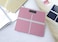 Aiwanto Bathroom Body Weight Scale Weighing Machine Digital Body Weight Bathroom Scale Elegant Pink