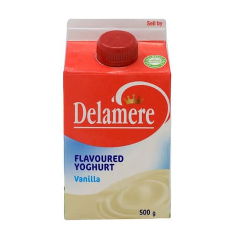 Delamere Vanilla Yogurt 500ml TR