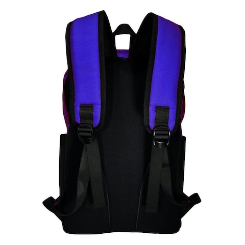 Iconz 4023 Laptop Backpack - 15.6 Inch - Black/Blue