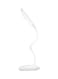 Decdeal - LED USB Rechargeable Eye-Caring Desk Lamp White