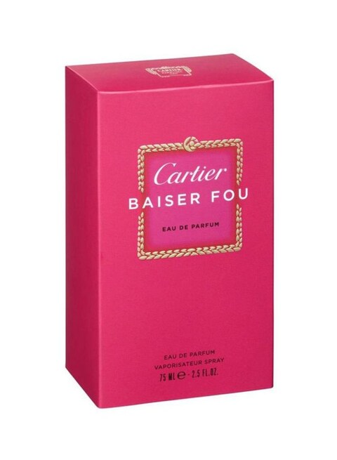 Cartier baiser fou eau de parfum hotsell