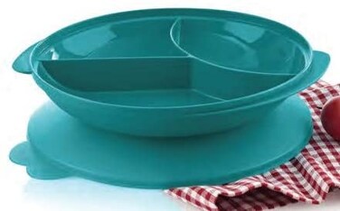 Buy RSINC Tupperware Large Divided Sectioned Plate (Sectioned Plate ...