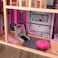 Kidkraft Shimmer Mansion Wooden Dollhouse For 12-Inch Dolls With Lights &amp; Sounds And 30-Piece Accessories, Gift For Ages 3+