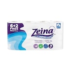 Buy Zeina Compressed Toilet Roll - 6+2 Rolls in Egypt