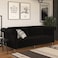 In House Serena 2 In 1 Sofabed Linen Upholstered - Black