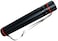 Generic Plastic Drawing Tube 8 X 64-108 cm Black