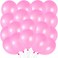 Party Time 50-Pieces 12inch Pink Latex Balloons Party Decoration, Pink Party Decorations For Engagement, Baby Shower, Wedding Balloons Decor, Balloons for Birthday Party Decorations