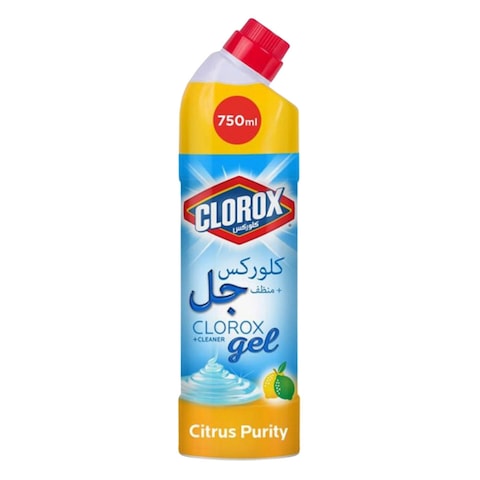 Buy Clorox Citrus Purity Gel 750 ml in Kuwait