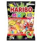 Buy Haribo Mix Fizz Sour Gummy Candy 70g in UAE