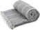 Pan Home Eloise Throw 130X170cm-Grey