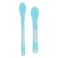 Twistshake Feeding Spoon Set 2 Pieces 6+ Months Pastel Blue