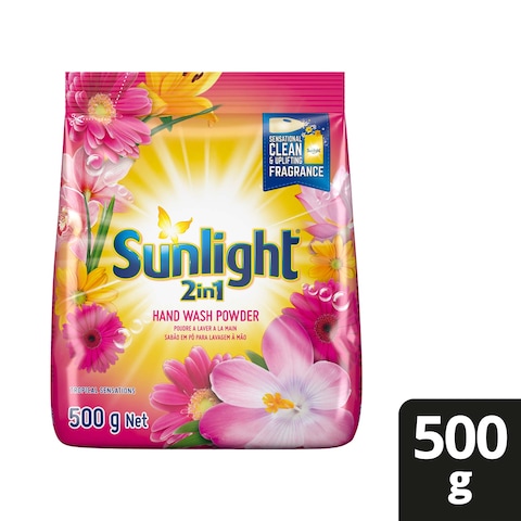 Sunlight Pwd Det Eden Pink 500G