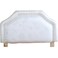 Towell Spring Continental Head Board CON100 White 100cm