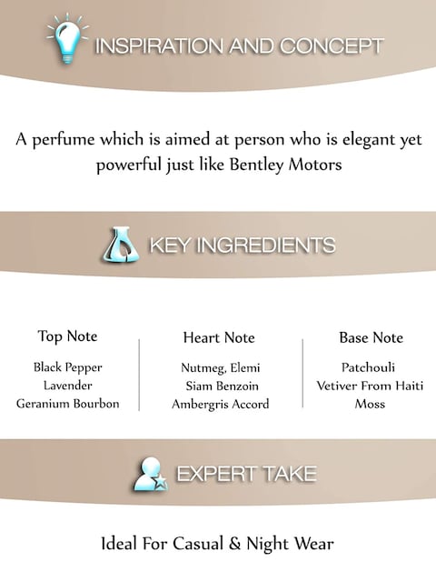 Bentley Infinite Intense Eau De Parfum For Men - 100ml