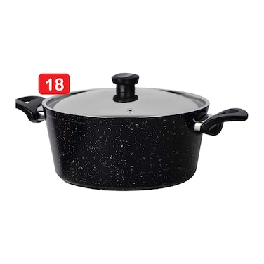 Top Chef Granit Pot - 18 Cm