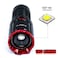Toby's New Super Bright Flashlight Retractable Zoomable Flashlight with 4 modes( Torch-110)