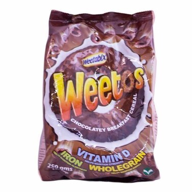 Weetabix Weetos Chocolate Breakfast Cereal 250g