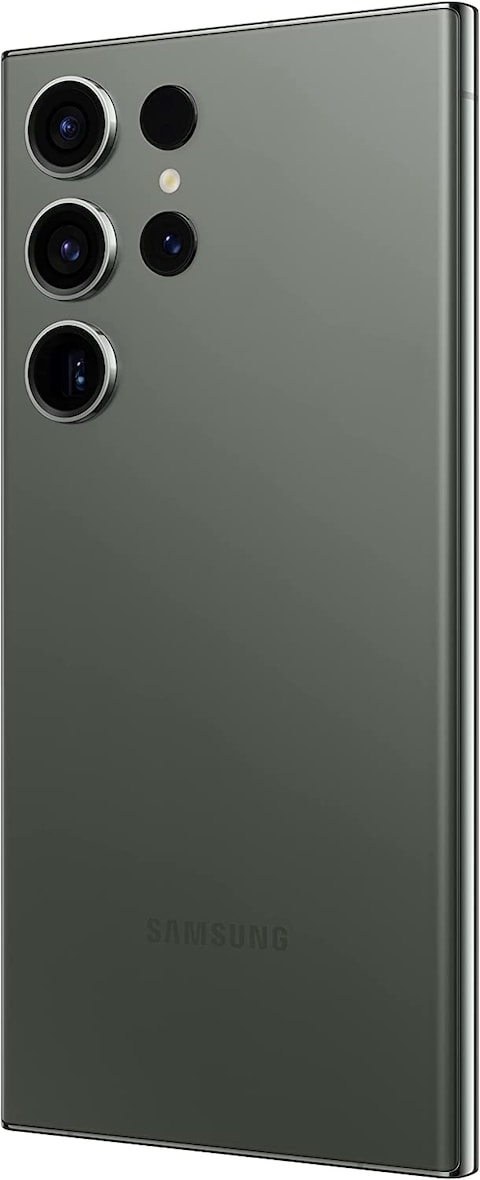 Samsung Galaxy S23 Ultra, Dual SIM, 12GB RAM, 1TB, 5G, Green - International Version