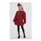 FITTO Costume Flight Attendant Dress Pretend Play Uniform for Kids
