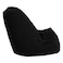In House Pascal Linen Bean Bag Chair - Medium - Black