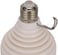 Geepas 10 W Rechargeable Emergency LED Bulb, GESL55143, With Built-In Battery, 40 Super Bright LEDs, With Remote Control, 2.5-3 Hours Working Time, Perfect For Home And Office Use, White