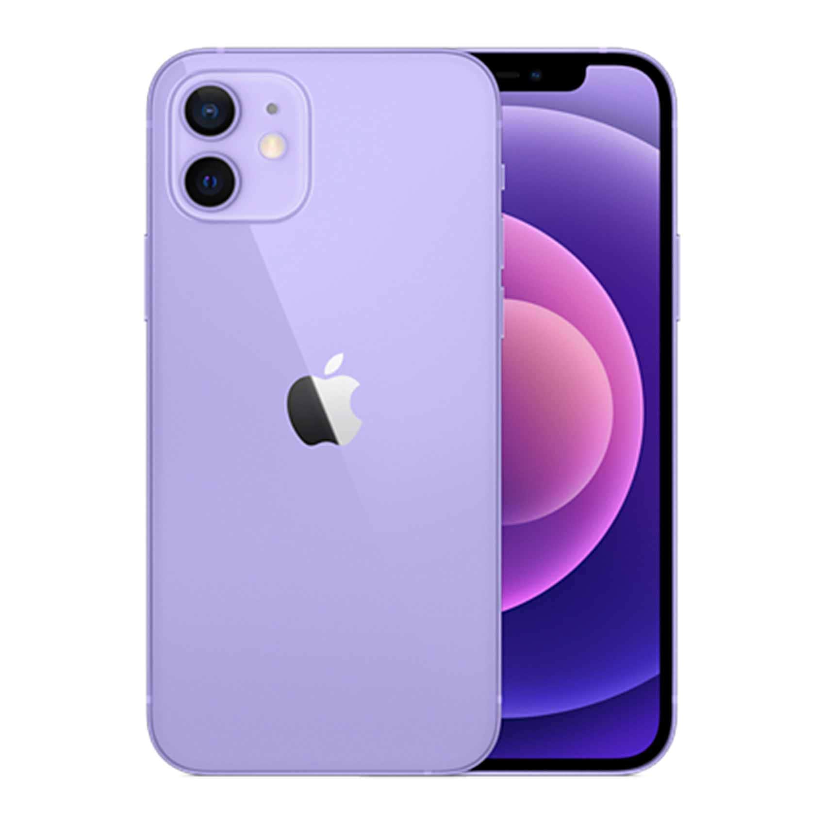 Buy Apple iPhone 12 With 6.1-Inch Display 64GB ROM Purple Online