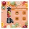HomePro BlendPro Plus Electric USB-C Port Juicer Blender Black 400ml