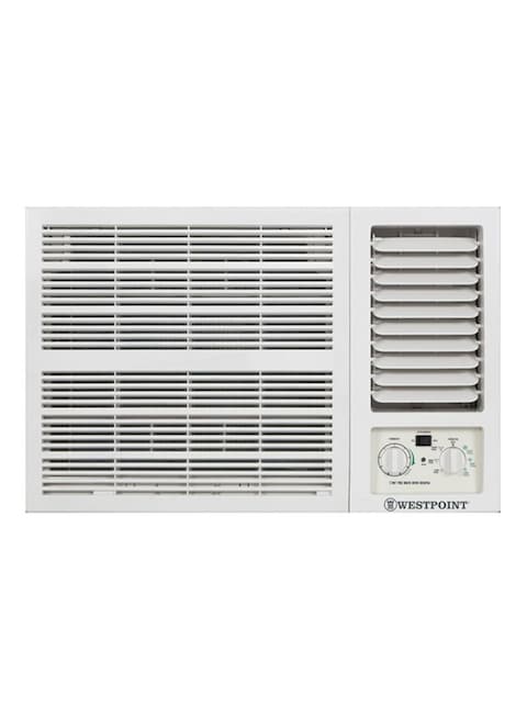 West Point 1.5 Ton Window Air Conditioner WWT-1815TYA White (Installation Not Included)