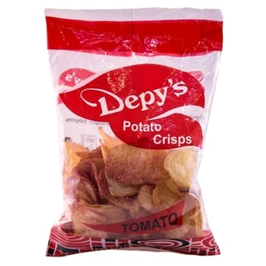 Depys Tomato Potato Crisps Chips 200G