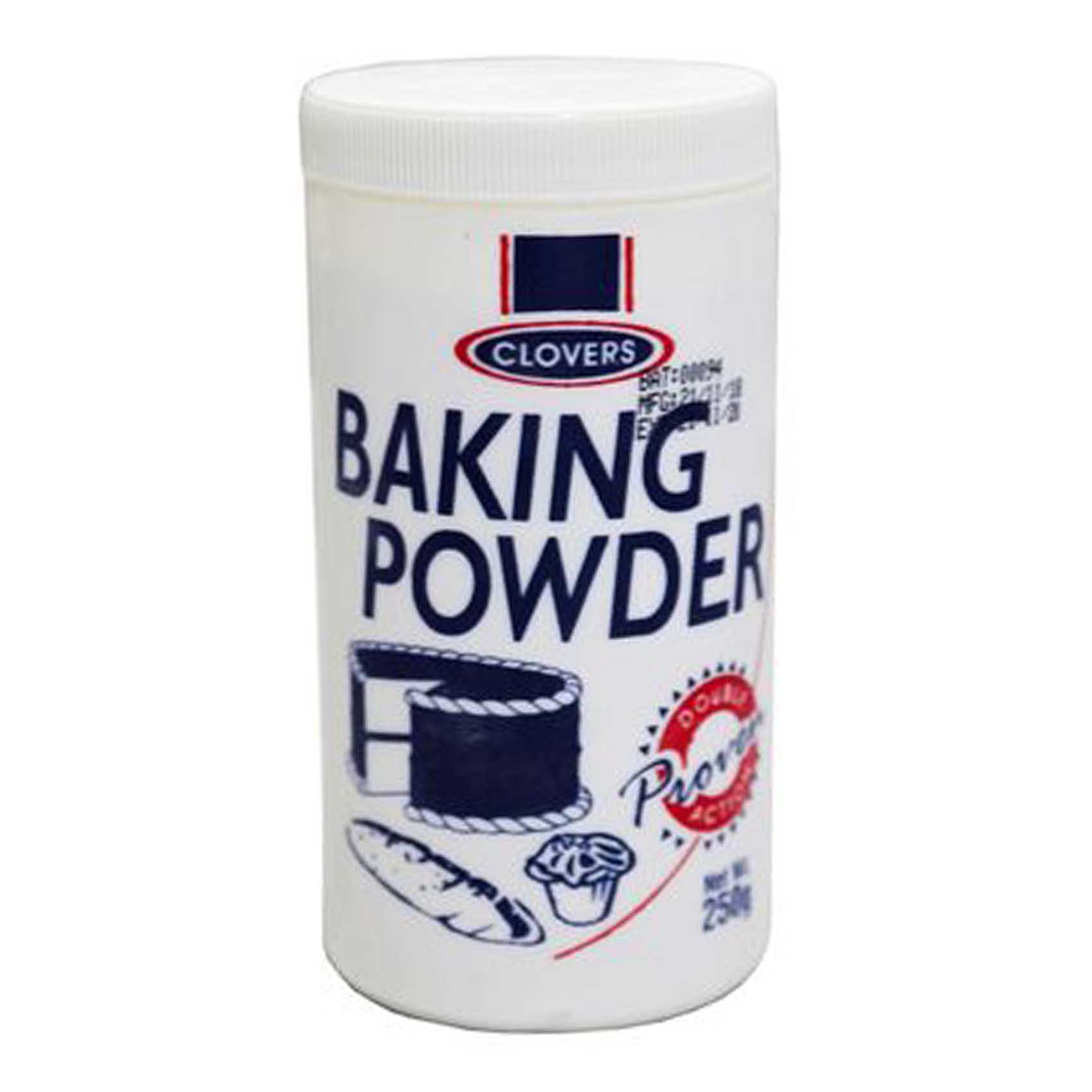 Clovers Double Action Baking Powder 250g