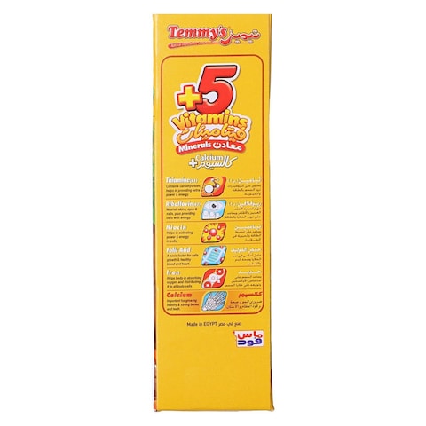 Temmy&#39;s Choco Scoops Cereal - 25 gram