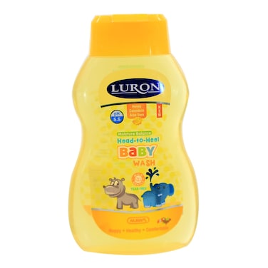 Luron Maws Head to Heel Baby Wash 240ml