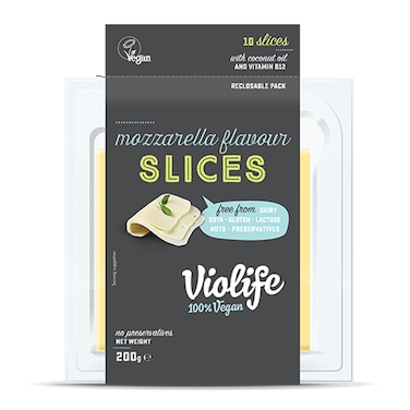Violife Mozzarella Cheese Slices 140g