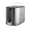 AFRA Electric Breakfast Toaster, 950W, 2 Slots, Removable Crumb Tray, Stainless Steel Finish, G-Mark, ESMA, RoHS, CB, AF-120900TOSS, 2 Years Warranty