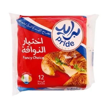 Pride Fancy Cheese Slices 250g