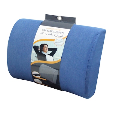 HK Car Seat Cushion Blue