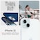 Spigen Thin Fit designed for iPhone 15 case cover (2023) - Navy Blue