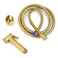 Home Pro Zinc Alloy Shattaf With Hose Gold Set of 3