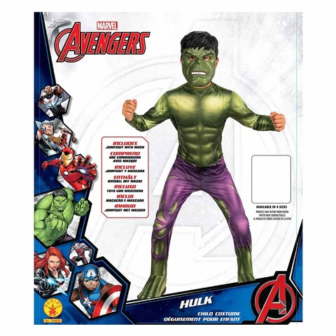 RUB 702025 AVC-HULK HS COSTUME-S