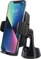 Scosche StuckUP 3in1 Wireless Charging Universal Phone Mount for Window/Dash/Vent Black, UQ3WDV-SP