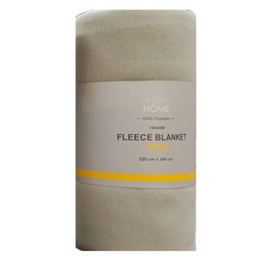 Fleece Blanket King Grey