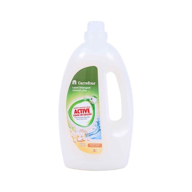 Maf Carrefour Liquid Detergent Jasmine 3L