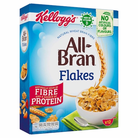 Kelloggs All Bran Flakes 375g