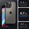 Spigen Ultra Hybrid case cover for iPhone 13 Pro Max - Matte Black