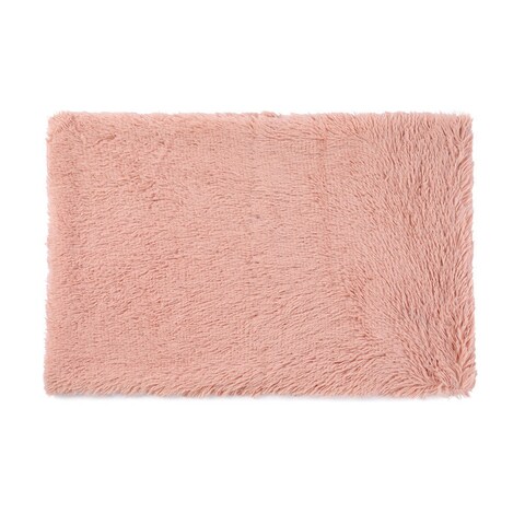 Comfortable Ultra Soft Pet Blanket With Self Warming Soft Cushion With Fleece Handfeel (Size 55×40CM)