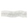Carrefour PET Tinsel Garland White