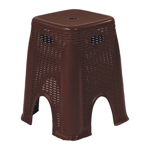 My Choice Plastic Chair - Brown