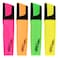 Bic Flat Highlighter Marker Assorted Blue 4 Eu