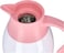 Royalford 1.3L Glass Vacuum Flask-Turkey/Pink 1X12